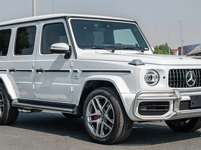 używany Mercedes G63 AMG AMG 4dm 577KM 2022r. 10 000km