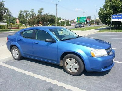 Niebieski (metalik) Używany 2008 Dodge Avenger Sedan/Limuzyna | 25 000 zł