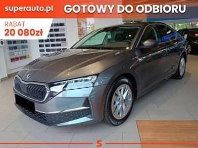 Szary Nowe 2025 Skoda Octavia Selection Sedan/Limuzyna | 133 970 zł (Uczciwa cena)