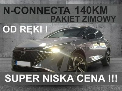 Szary Nowe 2025 Nissan Qashqai N-Connecta SUV | 120 500 zł (Uczciwa cena)