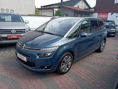 Turkusowy (metalik) Używany 2015 Citroën Grand C4 Picasso Minivan | 50 900 zł