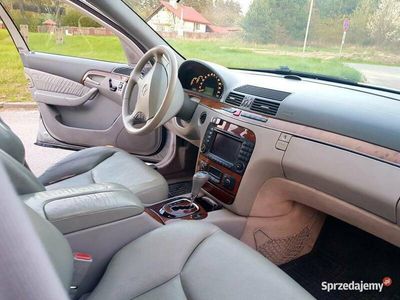używany Mercedes S320 W220CDI polift S klasa