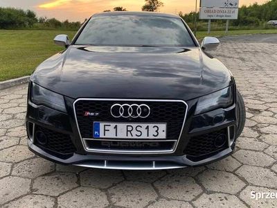 używany Audi RS7 700 KM 2014 rok zadbany bez wkładu Możliwa Zamiana