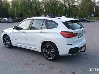 używany BMW X1 2017 M Pakiet 2.0diesel 190KM