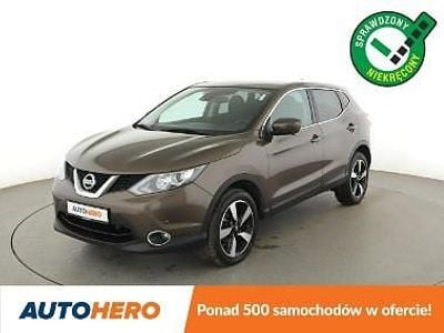używany Nissan Qashqai 1.6dm 163KM 2016r. 148 795km