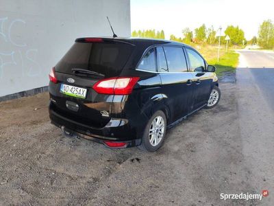Czarny Używany 2012 Ford C-MAX Minivan | 30 000 zł (Dość drogi)