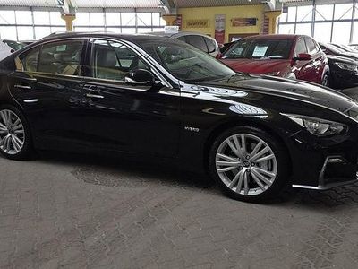 Używany Infiniti Q50 306 KM (225 kW) 2017 Czarny Sedan/Limuzyna