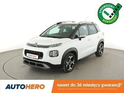 używany Citroën C3 Aircross navi klima auto panorama kamera i czujniki parkowania