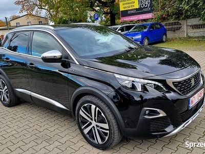 Czarny Używany 2018 Peugeot 3008 GT SUV | 73 900 zł (Uczciwa cena)