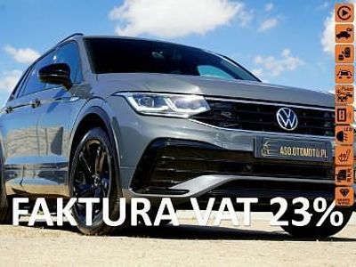 Szary Używany 2022 VW Tiguan R-line SUV | 128 700 zł (Drogi)