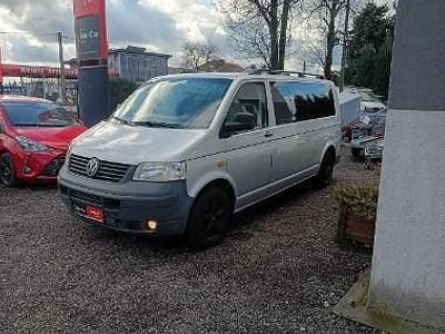 Używany VW Transporter 131 KM (96 kW) 2005 Srebrny Van