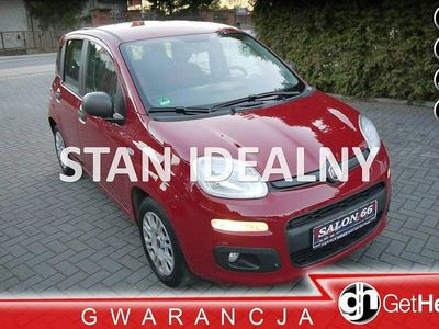 Czerwony (metalik) Używany 2018 Fiat Panda Hatchback | 26 800 zł (Dość drogi)