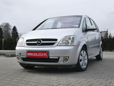 używany Opel Meriva A 1.7CDTI 101KM -Klimatr -Nowy rozrząd -Zobacz