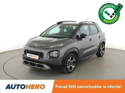 Szary Używany 2019 Citroën C3 Aircross SUV | 48 600 zł (Uczciwa cena)