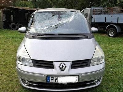 Srebrny Używany 2006 Renault Espace Sedan/Limuzyna | 5000 zł (Dobra cena)