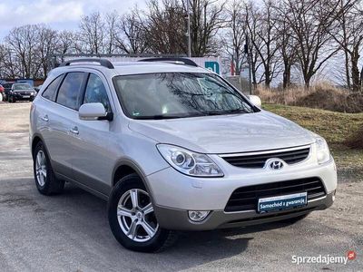 używany Hyundai Veracruz 3.0 V6 CRDi Executive 7 osobowy 2 komplety kół