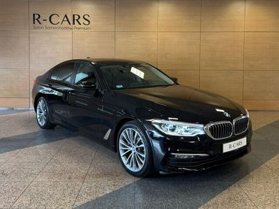 Używany BMW M550 190 KM (139 kW) 2017 Czarny Sedan/Limuzyna