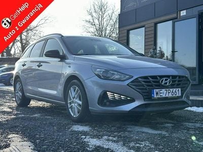 Srebrny Używany 2022 Hyundai i30 Kombi | 54 900 zł (Super Cena)