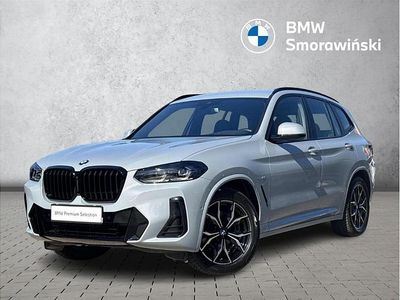 Szary brooklyn m metalizowany Używany 2024 BMW X3 Performance SUV | 224 900 zł