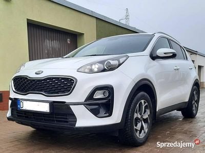 Biały Używany 2019 Kia Sportage SUV | 64 900 zł (Dobra cena)