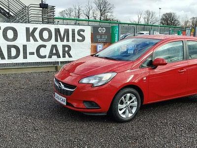 Używany Opel Corsa 90 KM (66 kW) 2016 Czerwony Hatchback