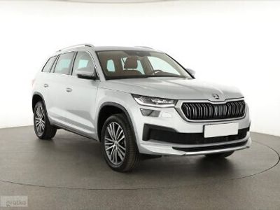 używany Skoda Kodiaq  1. Właściciel, Serwis ASO, 197 KM, Automat, Skóra, Navi,