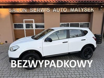 Biały Używany 2013 Nissan Qashqai SUV | 34 900 zł (Dobra cena)