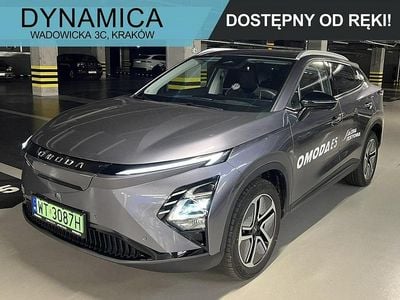 Używany Omoda E5 150 kW (204 KM) 2024 Grafitowy (metalik) SUV