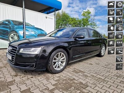 używany Audi A8 4.2dm 385KM 2013r. 248 500km