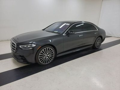 używany Mercedes S580 4dm 496KM 2022r. 17 900km