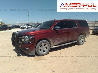 Używany Chevrolet Suburban 355 KM (261 kW) 2019 Bordowy SUV