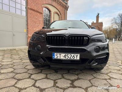Czarny Używany 2015 BMW X6 M50 SUV | 119 900 zł