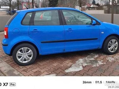 Niebieski Używany 2002 VW Polo Hatchback | 3500 zł (Uczciwa cena)
