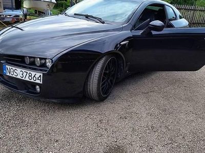 Czarny Używany 2006 Alfa Romeo Brera Coupe | 20 000 zł