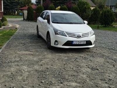 Biały Używany 2013 Toyota Avensis T2 Kombi | 49 900 zł (Drogi)