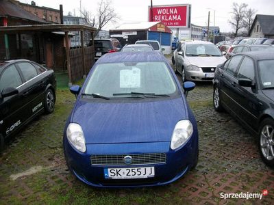 używany Fiat Grande Punto z gazem