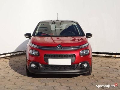 Czerwony Używany 2017 Citroën C3 PureTech Hatchback | 42 999 zł (Dość drogi)