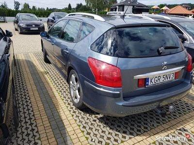 Używany Peugeot 407 136 KM (100 kW) 2006 Grafitowy Kombi