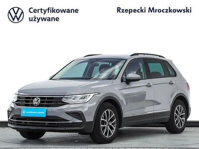 Używany 2022 VW Tiguan SUV | 114 900 zł (Dość drogi)