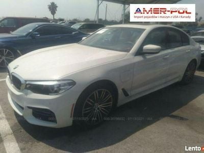 Używany BMW 530 iPerformance 248 KM (182 kW) 2019 Biały Sedan/Limuzyna