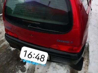 Używany Fiat Seicento 1999 Czerwony Hatchback