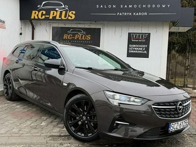 Szary (metalik) Używany 2021 Opel Insignia Kombi | 55 900 zł (Dobra cena)