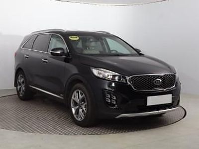 Czarny Używany 2017 Kia Sorento SUV | 92 999 zł (Dość drogi)