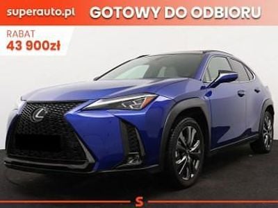 Niebieski Nowe 2025 Lexus UX 300h Dynamic Line SUV | 182 000 zł