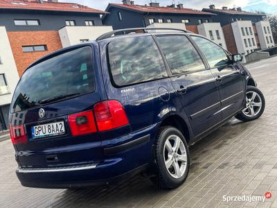 używany VW Sharan 2.0 Lpg 2003r - zadbany - zamiana?? Puck