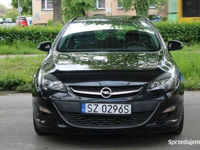 używany Opel Astra 1.4dm 120KM 2014r. 130 900km