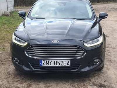 Używany Ford Mondeo Titanium 2016 Czarny Kombi
