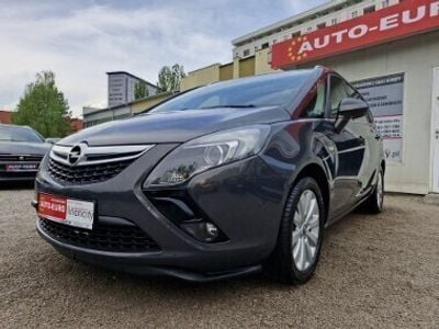 Szary Używany 2014 Opel Zafira Cosmo Minivan | 44 900 zł (Drogi)