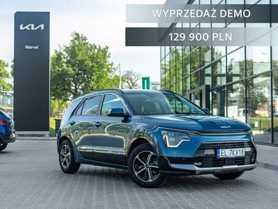 Niebieski (metalik) Używany 2023 Kia Niro SUV | 129 900 zł