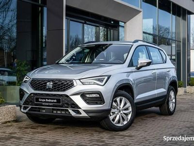 Nowe Seat Ateca Style 2026 Srebrny SUV